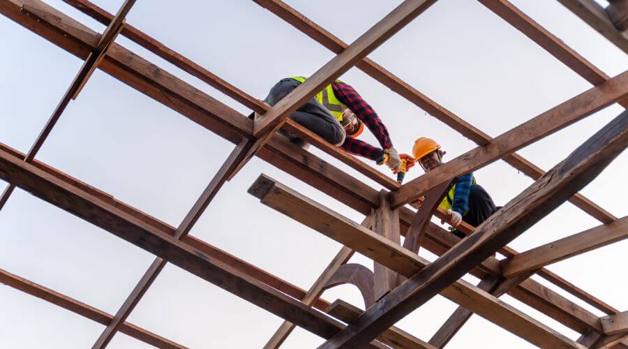 Professional New roof installation in Reynoldsville, WV